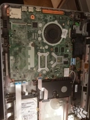 Чистка материнской платы