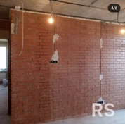 Штробление стен. Прокладка кабеля и установка подрозетников.