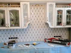 Кропотливая работа. Намучался с подрезкой.