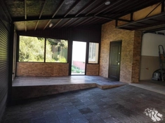 Облицовка клинкерной плиткой в здании