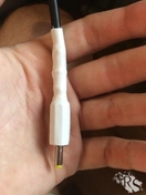 Ремонт штекера зарядного устройства