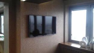 Поклейка обоев 26