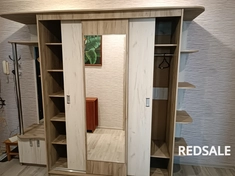 Сборка шкафа-купе для прихожей.
Гомельская мебельная фабрика.