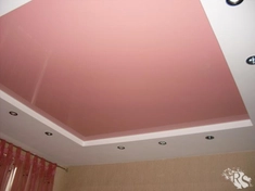 Монтаж потолка из гипсокартона в спальне