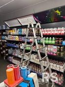 Подключение рекламной вывески, установка светодиодных панелей.