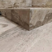 Поддон под душевой уголок размеры 90×90.