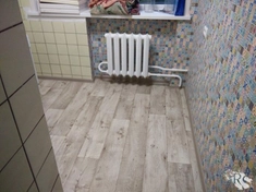 Линолеум в кухне