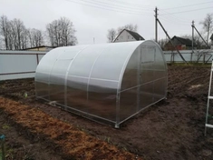 Сборка теплиц 2