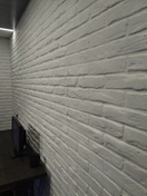 Имитация состаренного кирпича