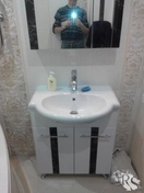 Укладка плитки в ванной и туалете