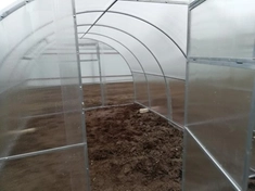 Сборка теплицы 4х3