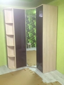 Сборка шкафа с зеркалом