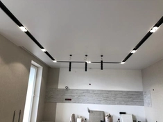 Монтаж потолков