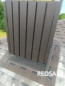 Утепление крыши. Все швы и стыки герметично заделаны монтажной пеной.