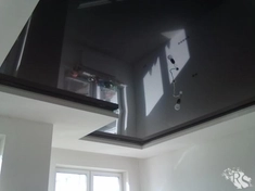 Потолок из гипсокартона в спальне