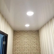 Ремонт квартиры, установка потолка