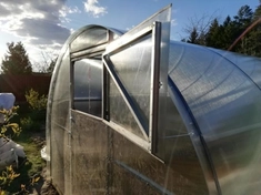 Отдельное открытие форточки