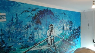 Роспись стен