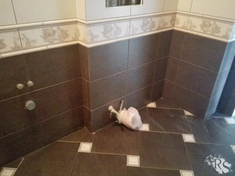 Облицовка ванной комнаты 4