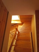 Деревянные лестницы на заказ 1